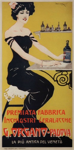 Vintage organo padova - g.,