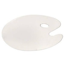 Artists Clear Perspex Palette