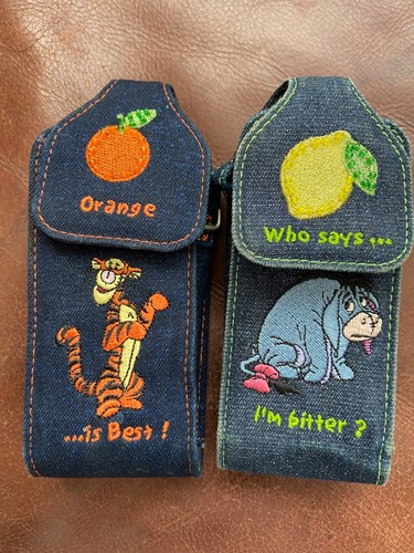 Disney denim mobile phone - disney,