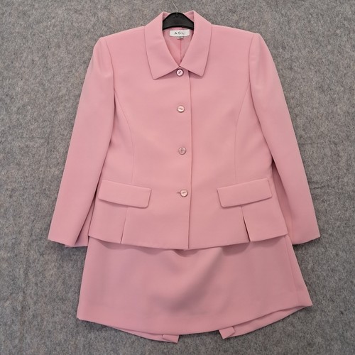 Asl pink piece - skirt, suit