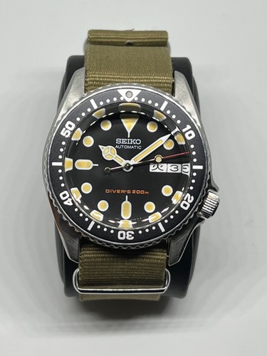 Seiko skx013 custom vintage - custom,