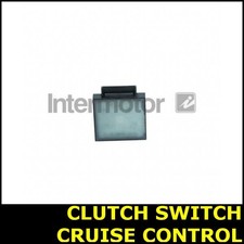 Clutch Switch Cruise Control