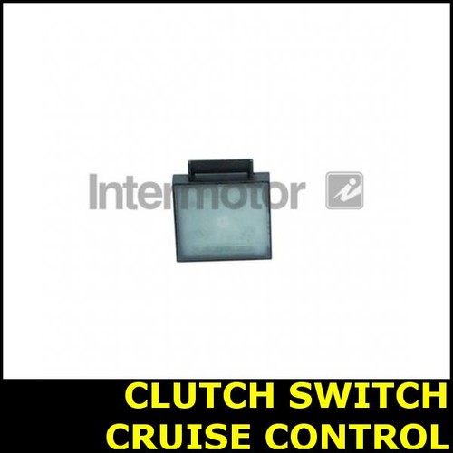 Clutch switch cruise control - clutch,