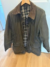 1990s Men's Barbour A200 Waxed