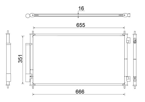 Mahle condenser - mahle,