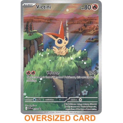 Svp208 victini jumbo card - svp208,
