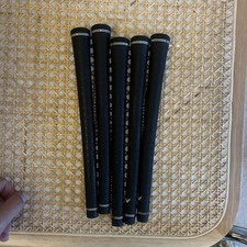 5 Slightly Used Golf Pride Z Grip Standard Golf Grips