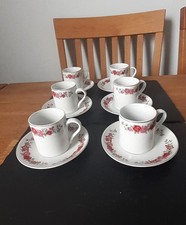 Vintage Espresso Coffee Set x 6