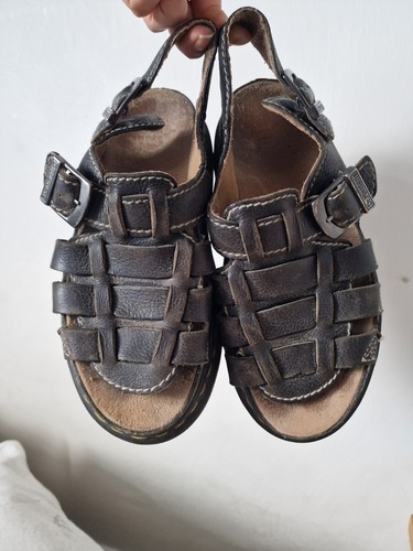 Vintage brown doc martens - vintage,