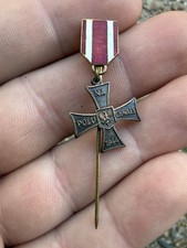 Rare WW2 Polish 1944 Cross Of