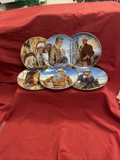 John Wayne Collection Plates