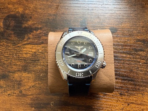 Meteoroid seiko mod watch - seiko,