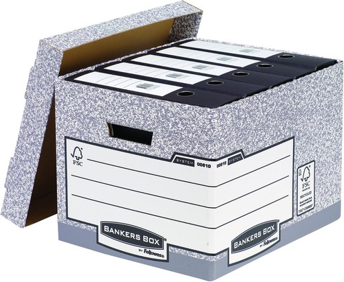 Bankers box grey standard - grey,