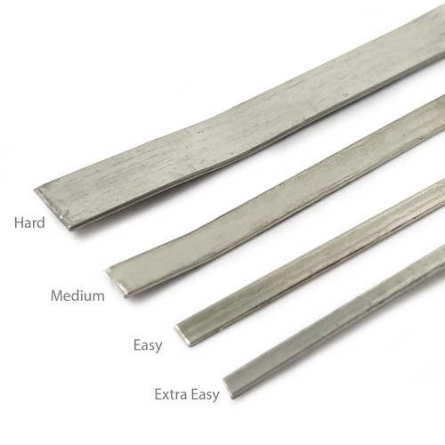 Silver solder strip - silver,