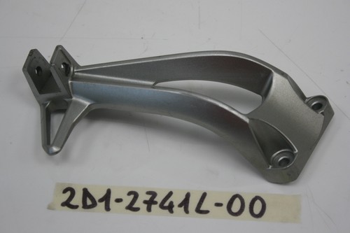 Left rear footrest - footrest, support