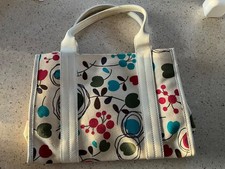 Furla Italian Canvas Designer