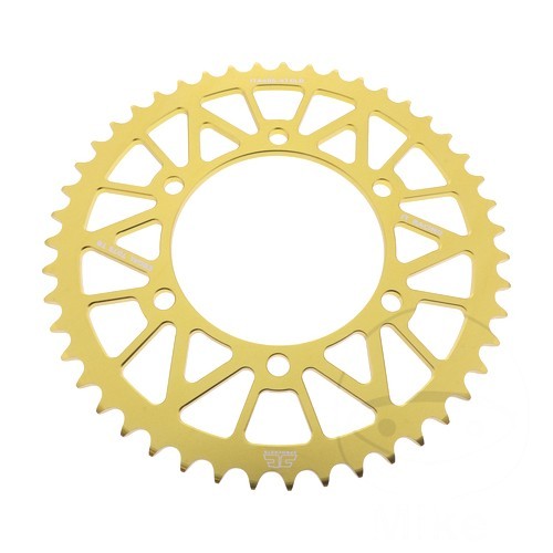 Rear sprocket aluminium - rear,