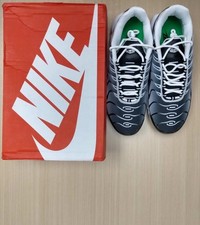 Nike Air max Plus Tn Trainers in Black and White 8.5