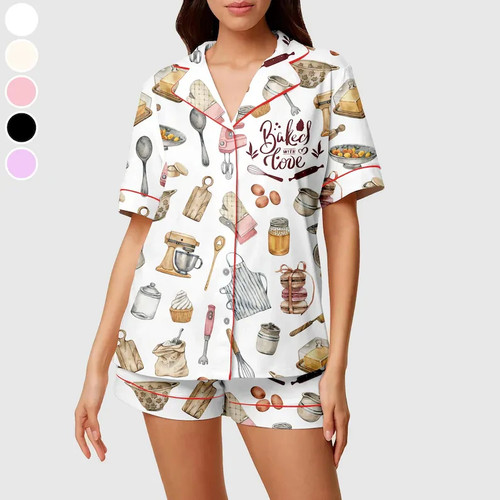 Baked with love - pajama, set