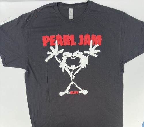 Pearl jam shirt stickman - t,