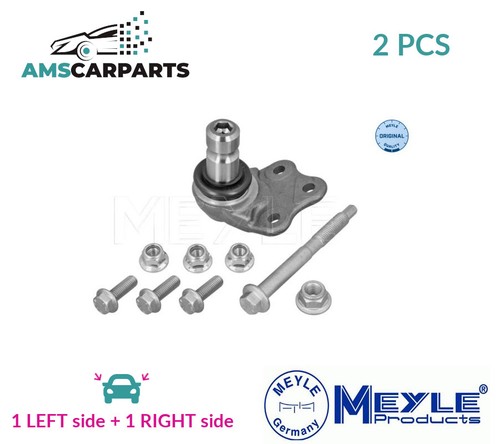 Suspension ball joint - suspension, pair