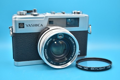 Yashica electro 35 gx - yashica,