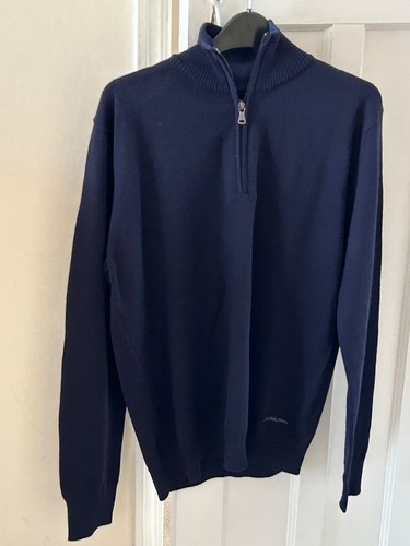 New men navy blue - blue, large