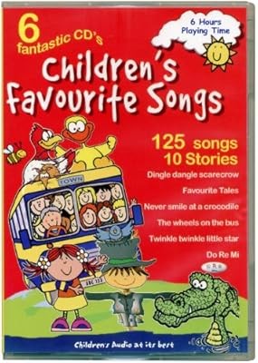 Childrens favourite songs - 6, cd