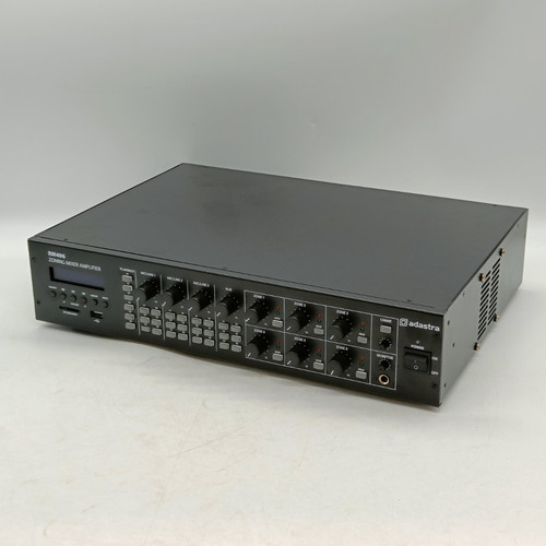 Faulty adastra rm406 zoning - rm406,