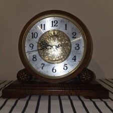 Wooden Walnut Finish