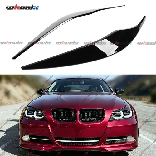 Pair car headlight - pair, eyelid