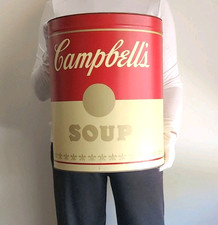 15.5" Lg 60s WARHOL CAMPBELL'S