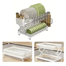 Kitchen Double-Tier Storage