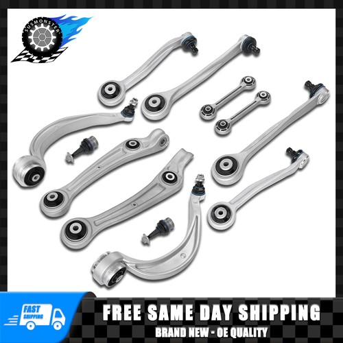 Front upper lower - , suspension