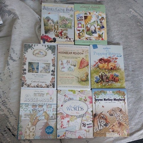 Crafting rom lot joanna - 8x, cd
