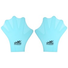 Silicone Swimming Gloves