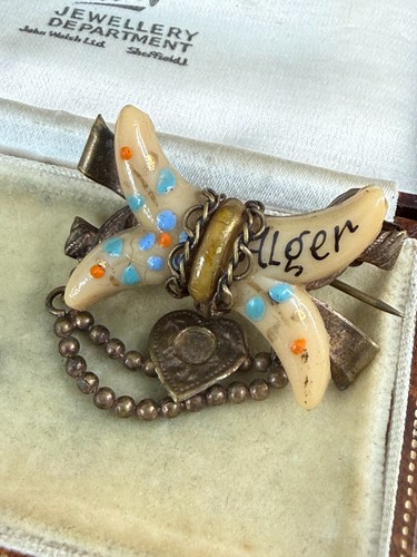 Antique victorian souvenir - antique,