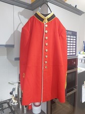 POW Division Band Musicians Red Tunic Ceremonial Parade Military Scarlett Drums