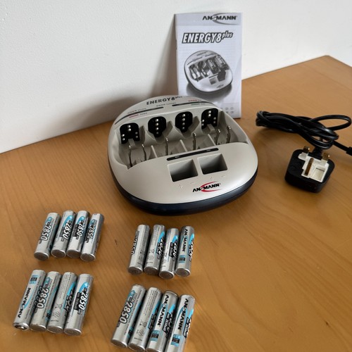 Ansmann energy plus charger - ansmann,