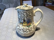 Vintage SADLER Gold Floral