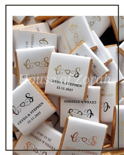Personalised foil metallic - personalised,