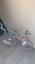 Girls 16inch Unicorn Bike