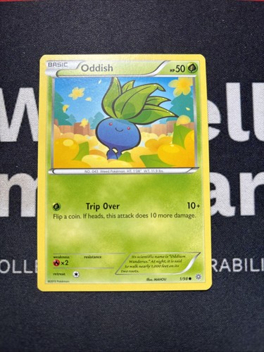 Pokemon oddish 98 - pokemon,