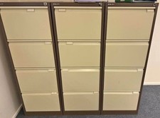 bisley filing cabinet 4 drawer with key Cabinet