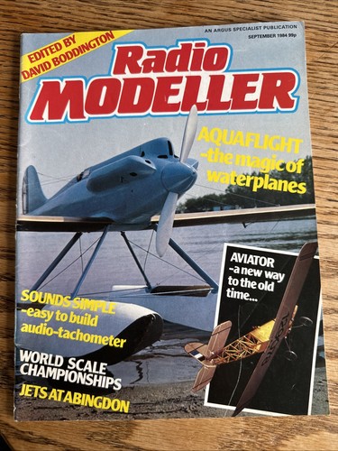 Radio modeller magazine - radio,