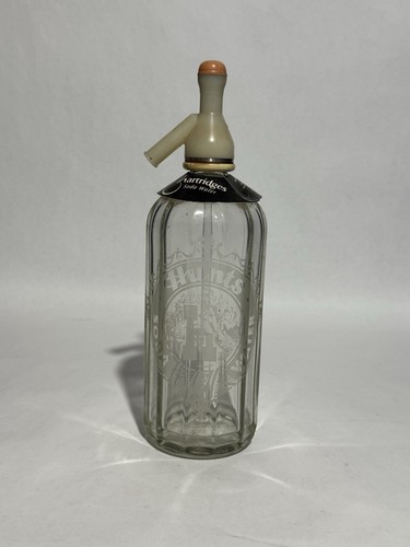 Vintage hunts glass - glass, bottle