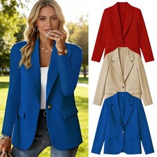 Women's Blazers Jacket Elegant