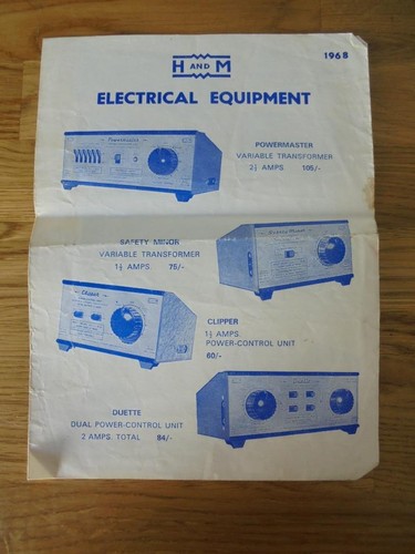 And electrical equipment - electrical,