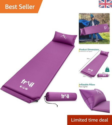 Luxury self inflating camping - luxury,