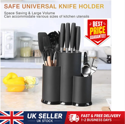 Knife block holder universal - knife,